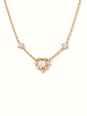 Peregrine Heart Necklace