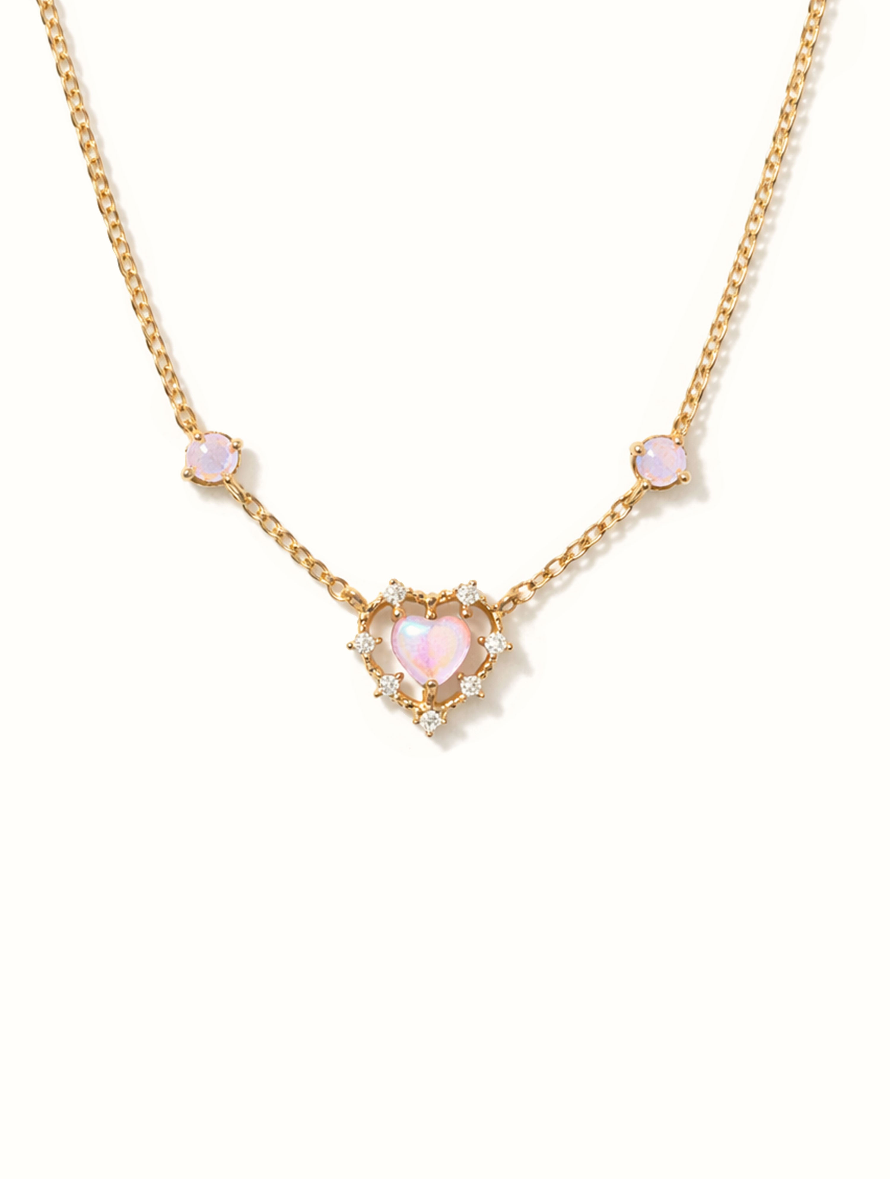 Peregrine Heart Necklace