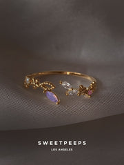 Alayna Leaf Ring