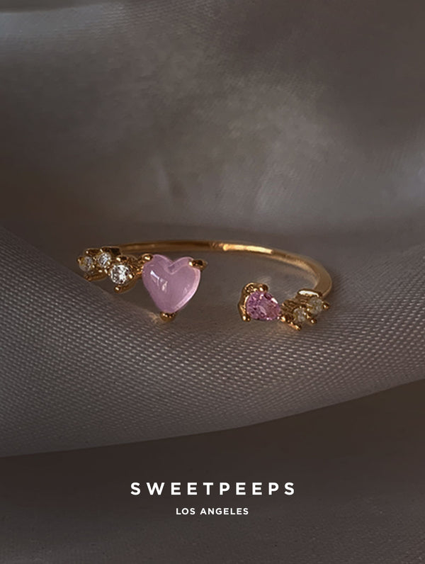 Norie Heart Ring