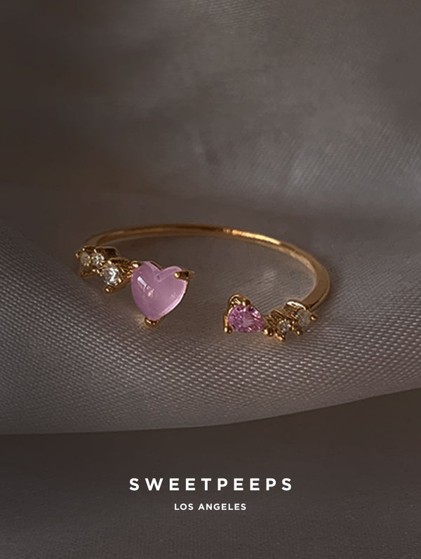 Norie Heart Ring