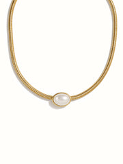 Vintage Stone Necklace