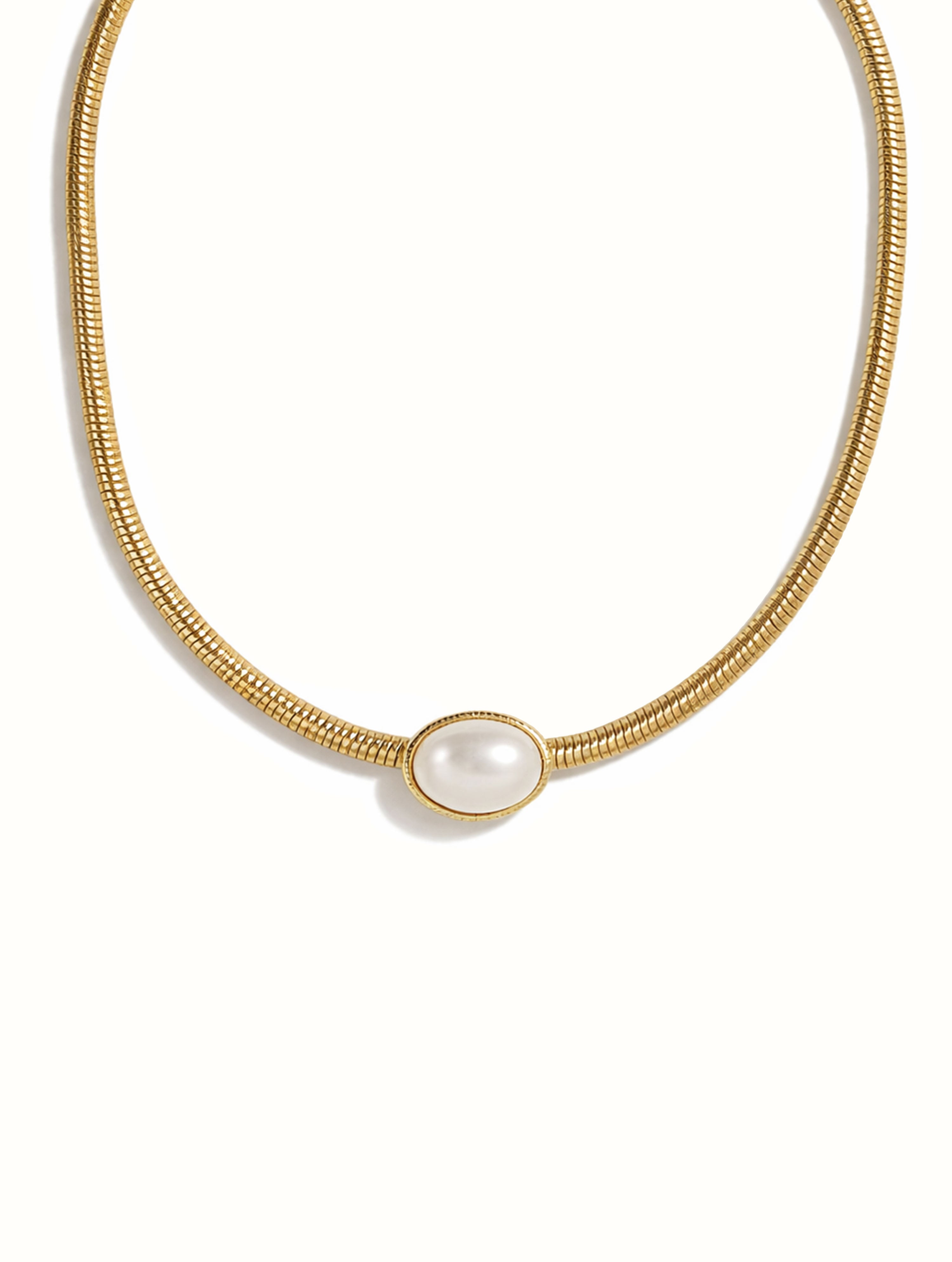 Vintage Stone Necklace