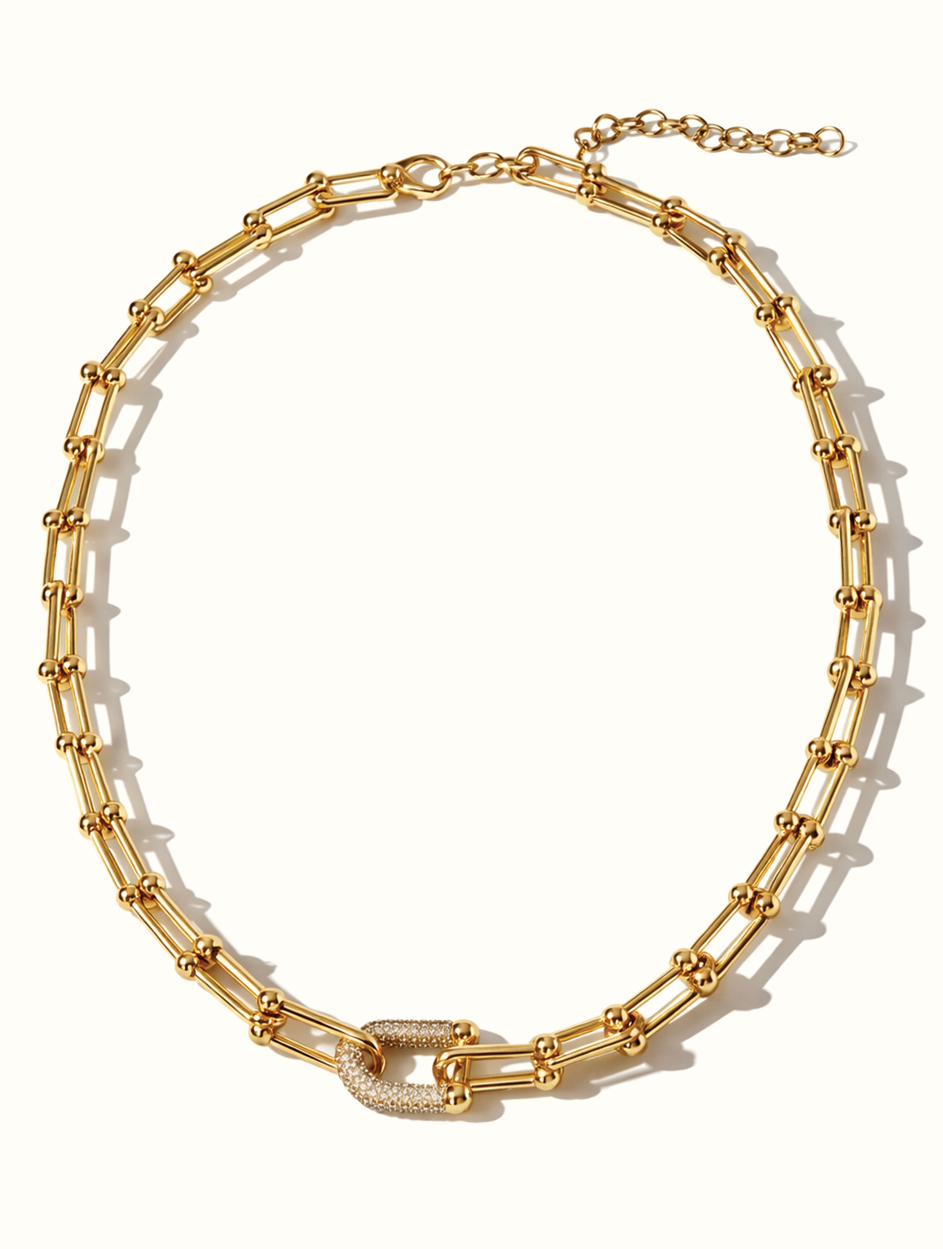 Link CZ Necklace