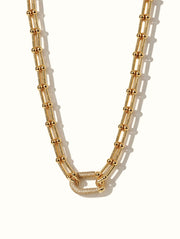 Link CZ Necklace