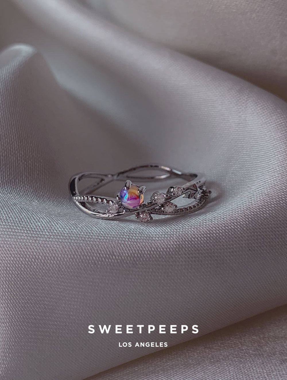 Vandelia Mood Ring - Silver