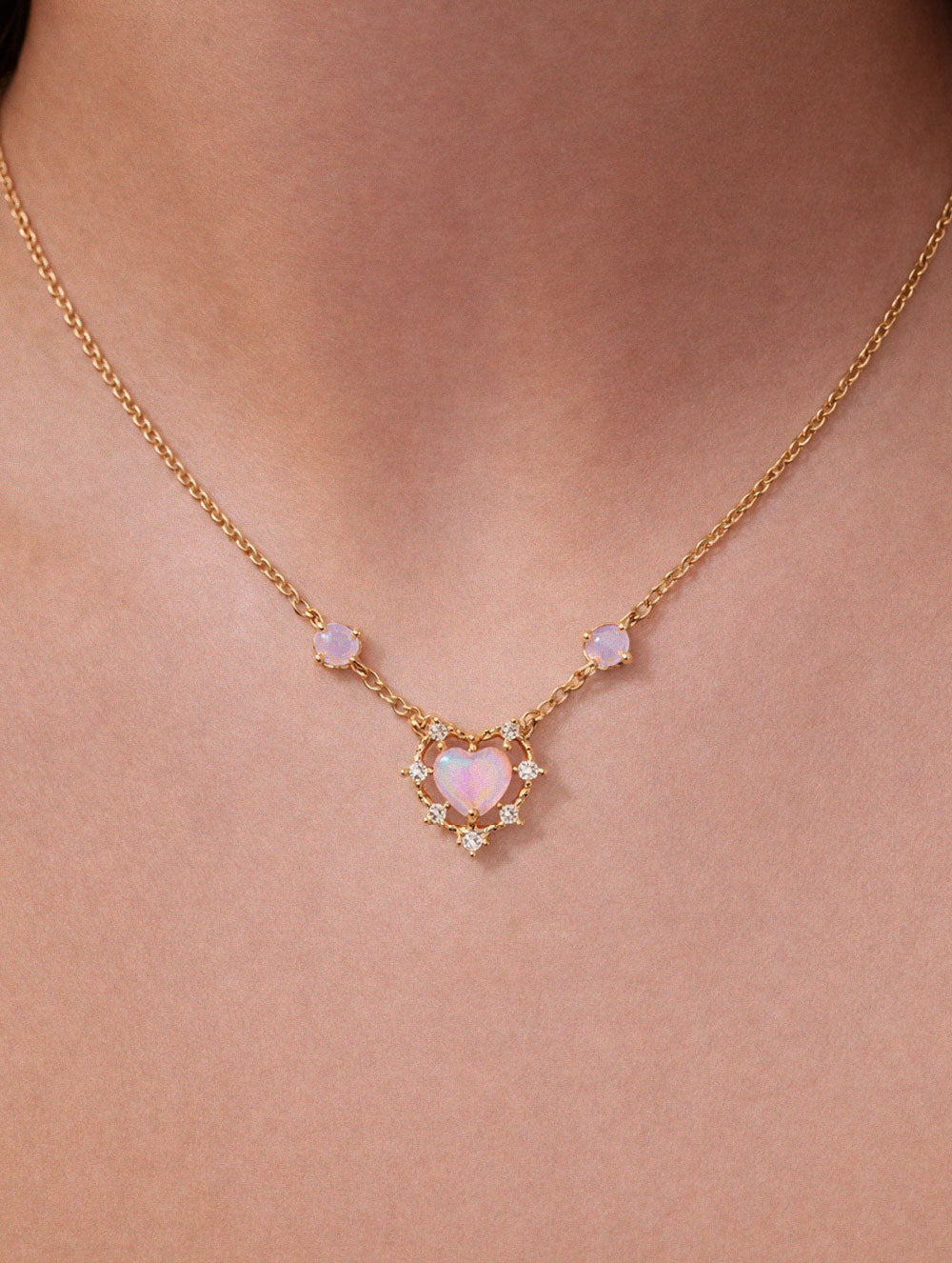 Peregrine Heart Necklace
