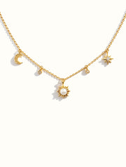 Margo Celestial Charm Necklace