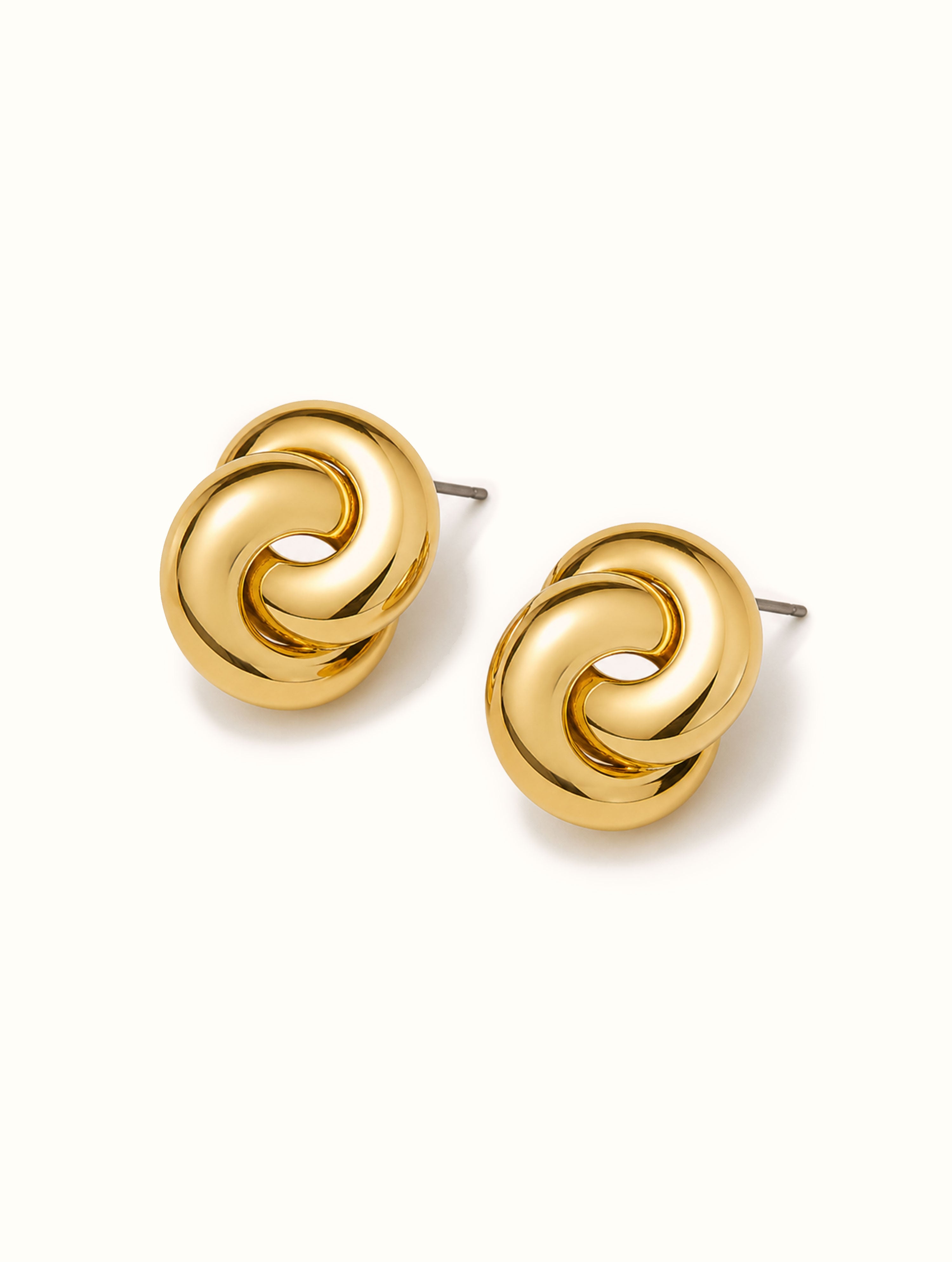 Classic Croissant Studs