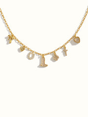Southern Luck Charm Necklace