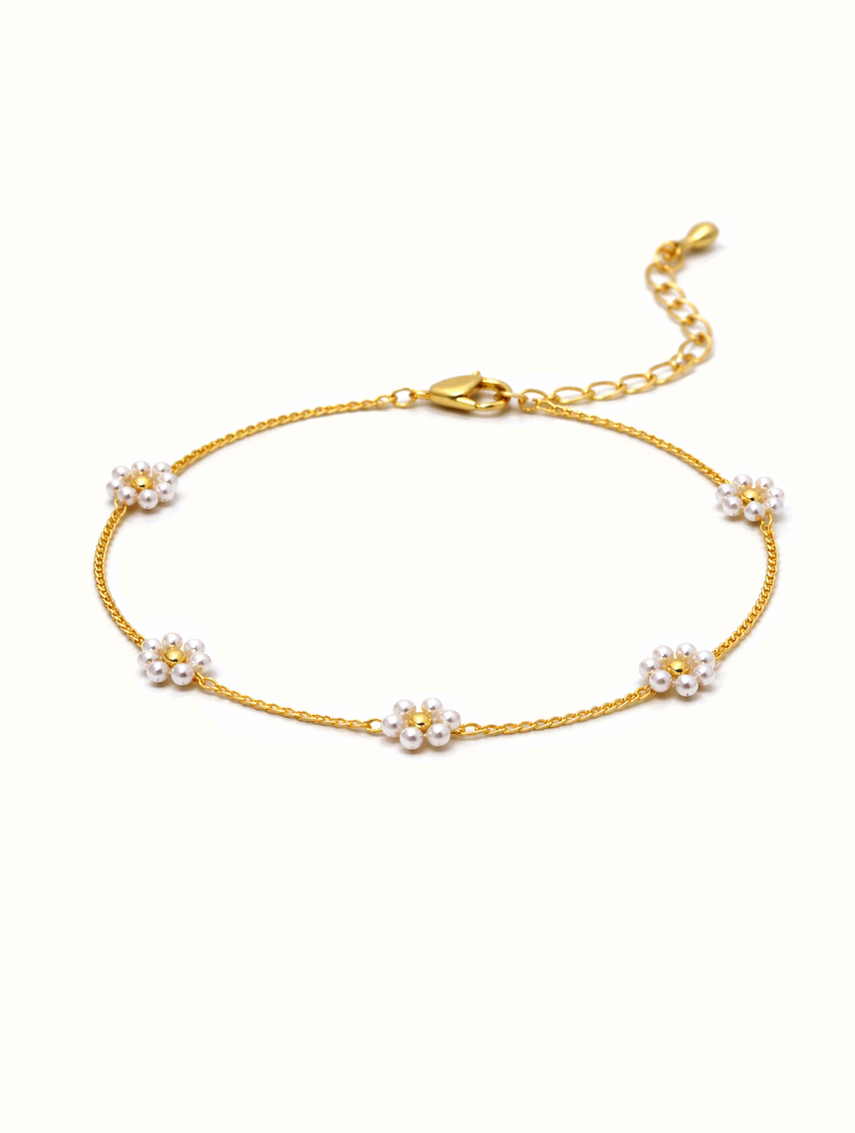 Elle Floral Bracelet