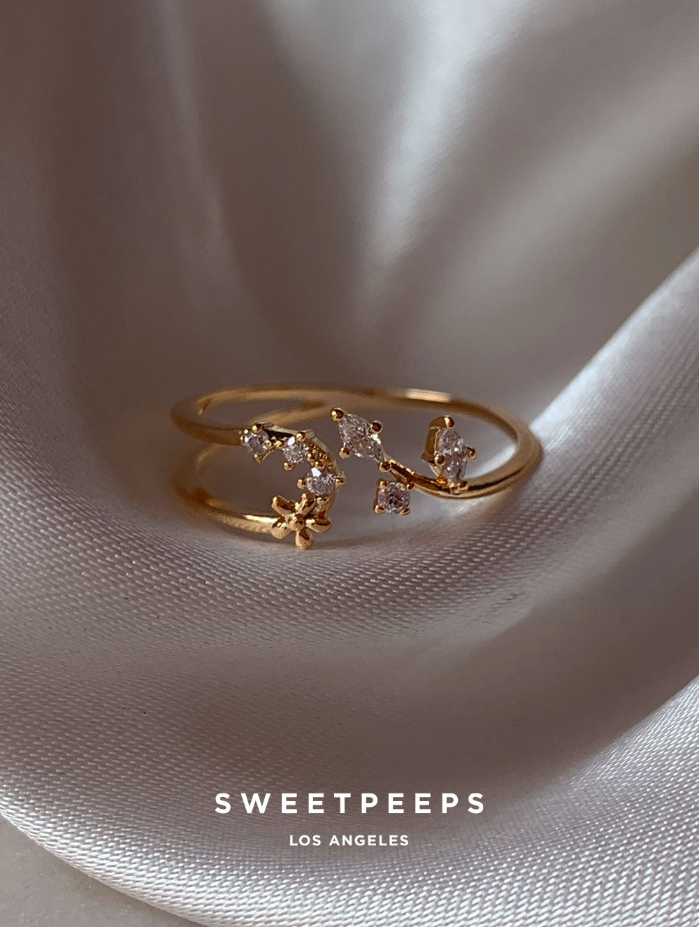 Maisie Petals Ring