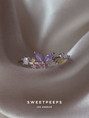 Jeannie Dainty Ring - Silver