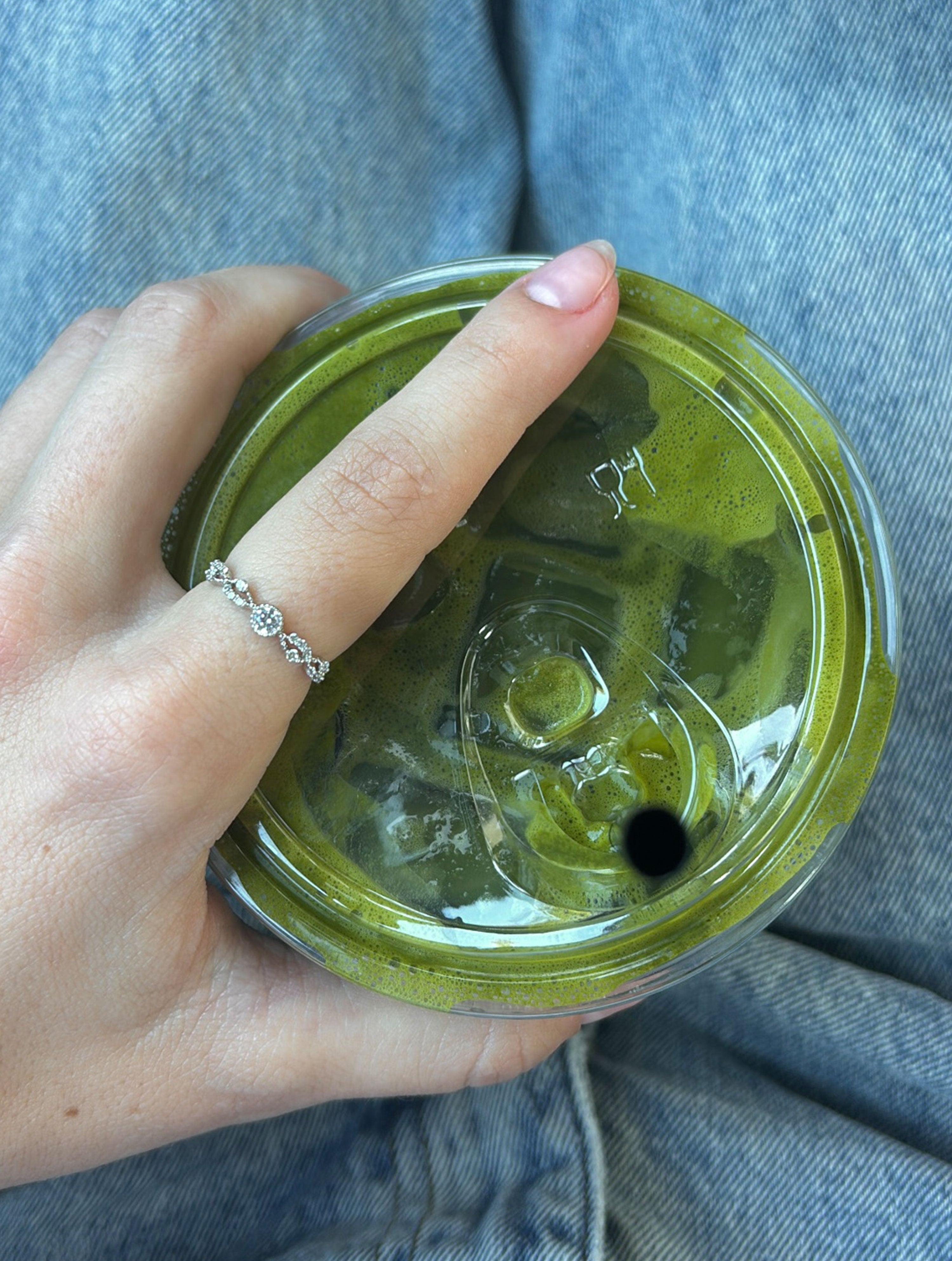 Cecilia Crystal Ring - Silver