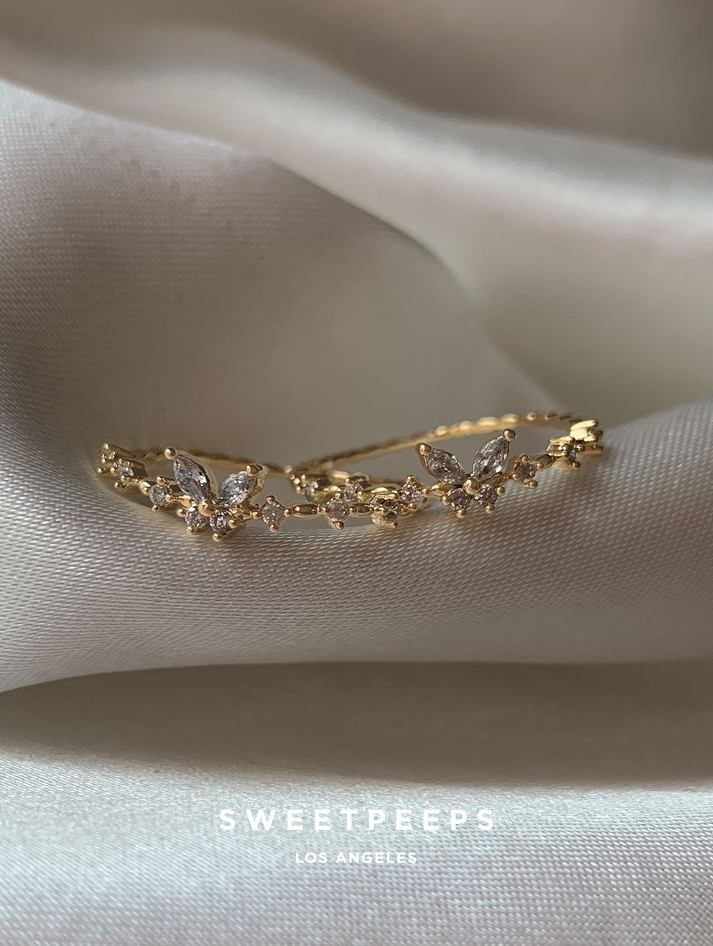 Daniella Butterfly Ring