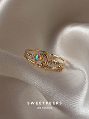 Moon Catcher Ring