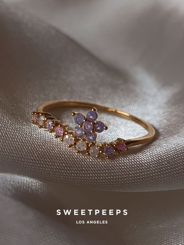 Jordan Petals Ring