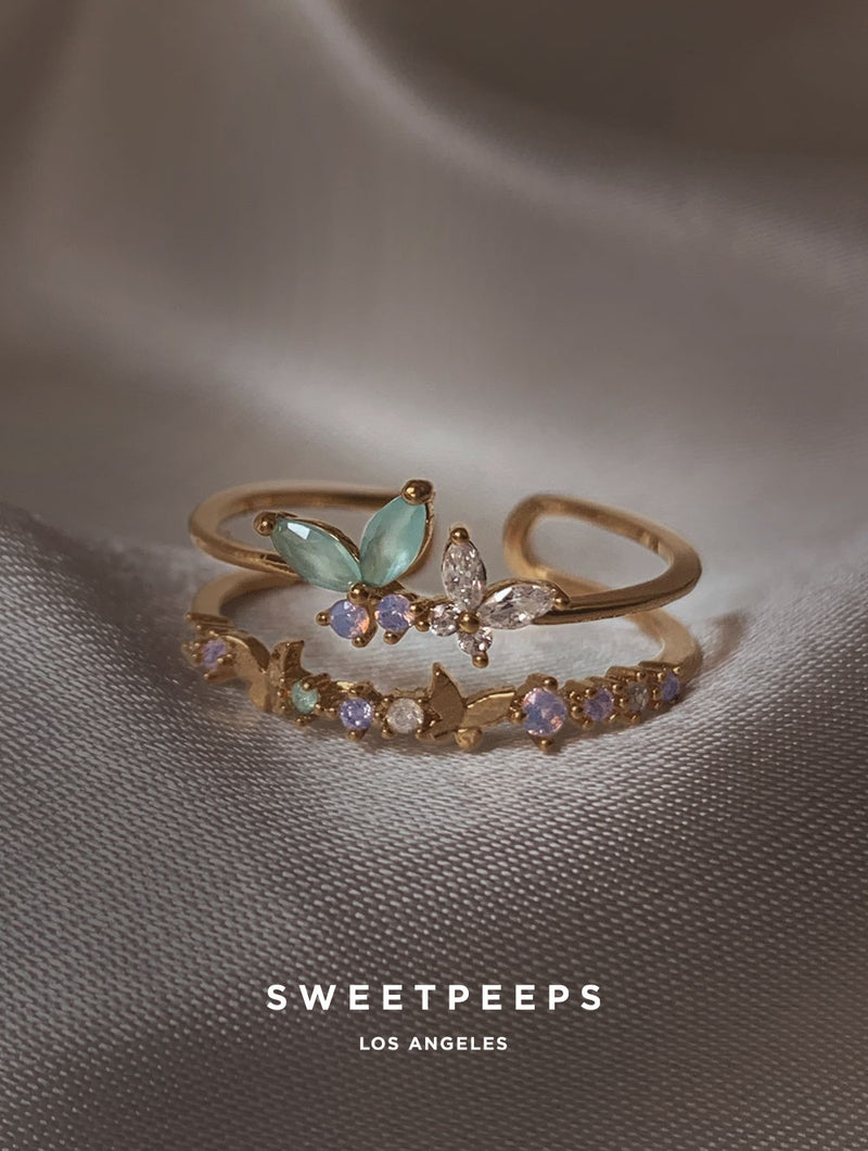 Gracelyn Garden Ring