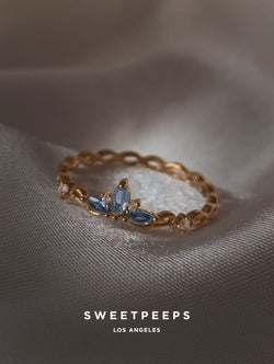 Sylvia Sapphire Ring
