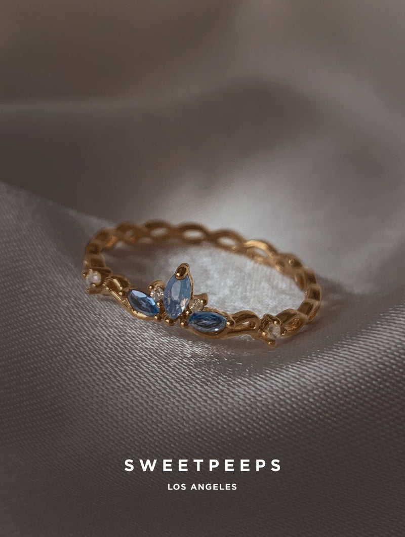 Sylvia Sapphire Ring