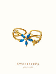 Bluebell Floral Ring