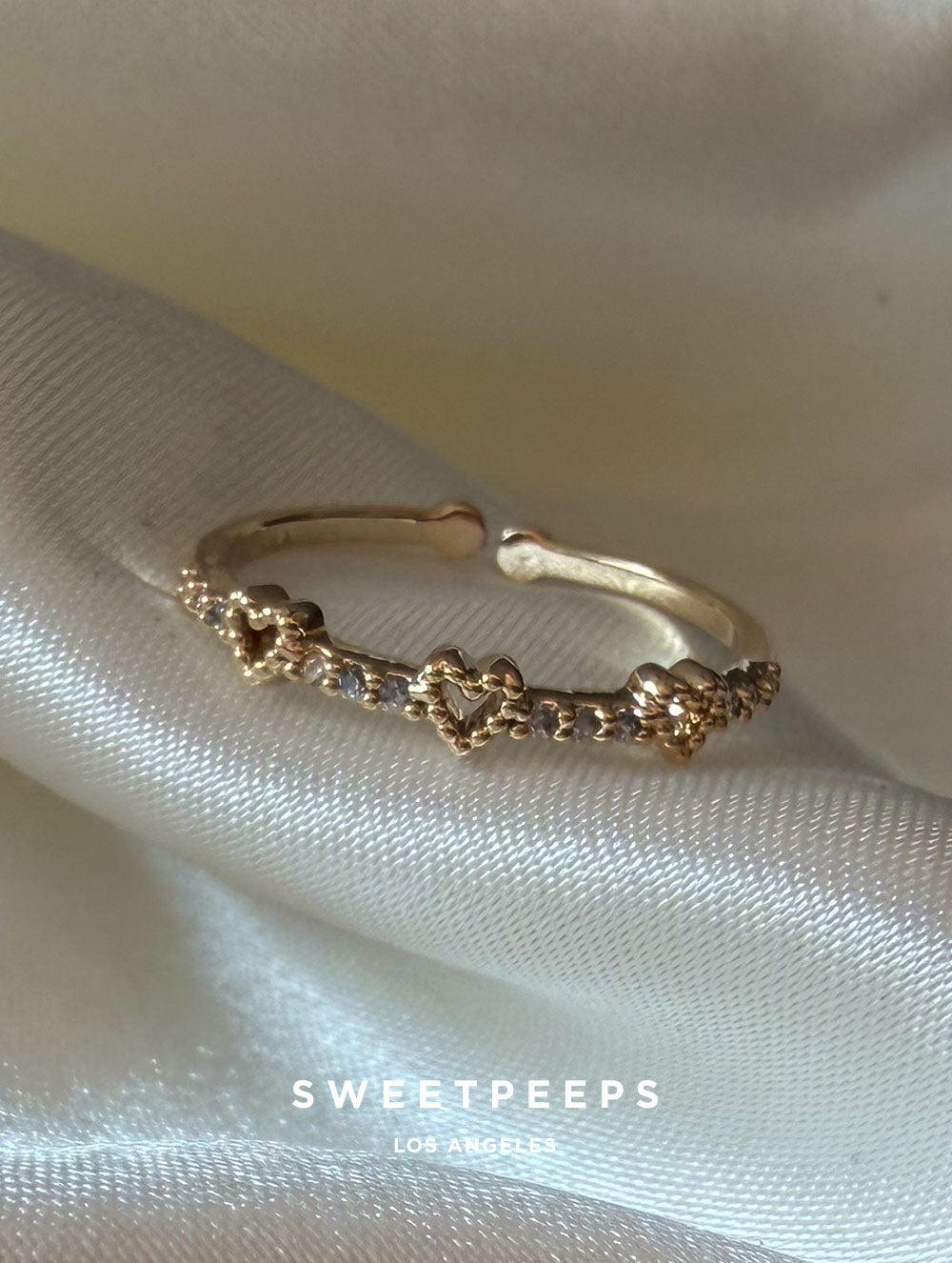 More Love Heart Ring