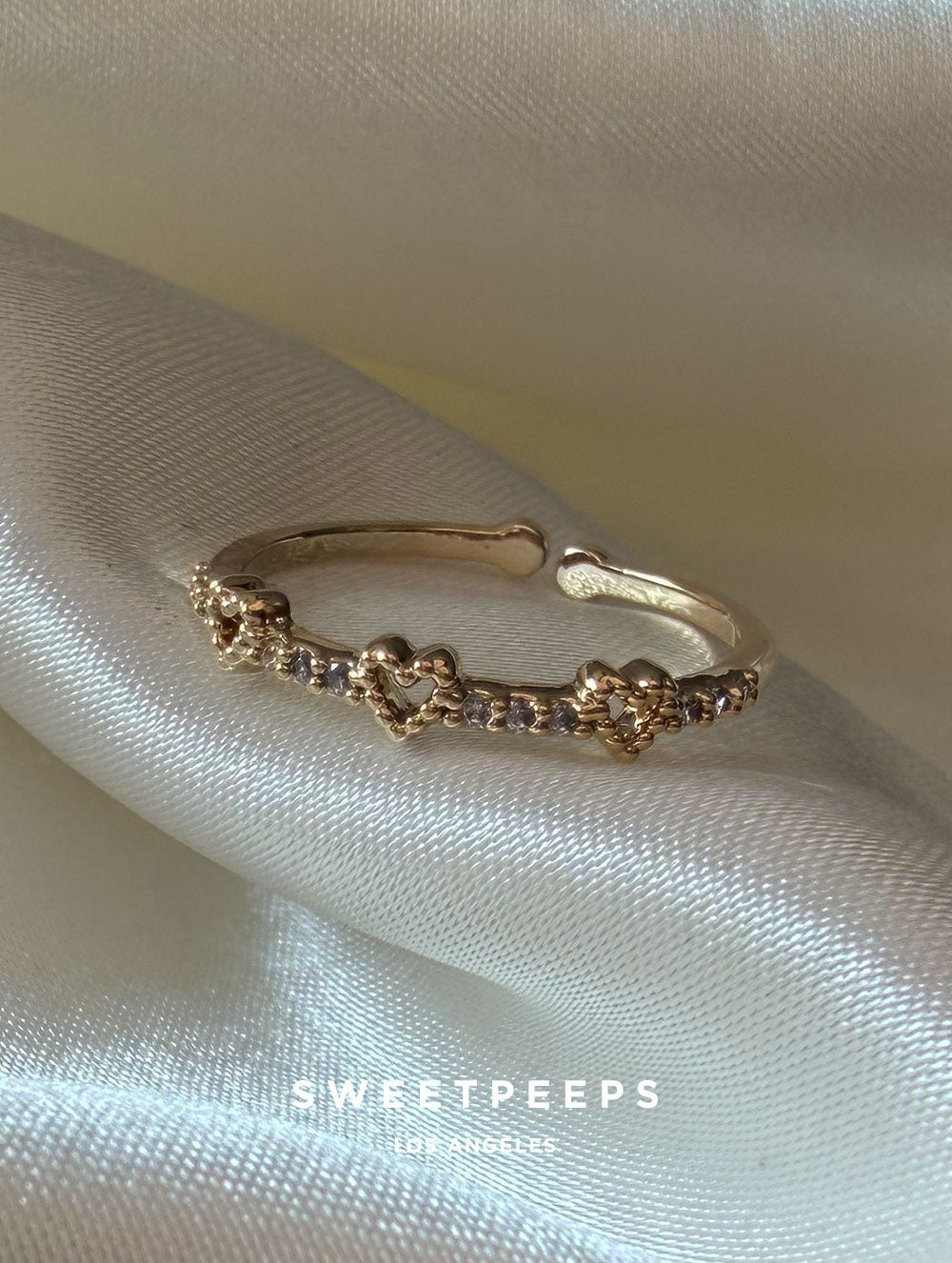 More Love Heart Ring