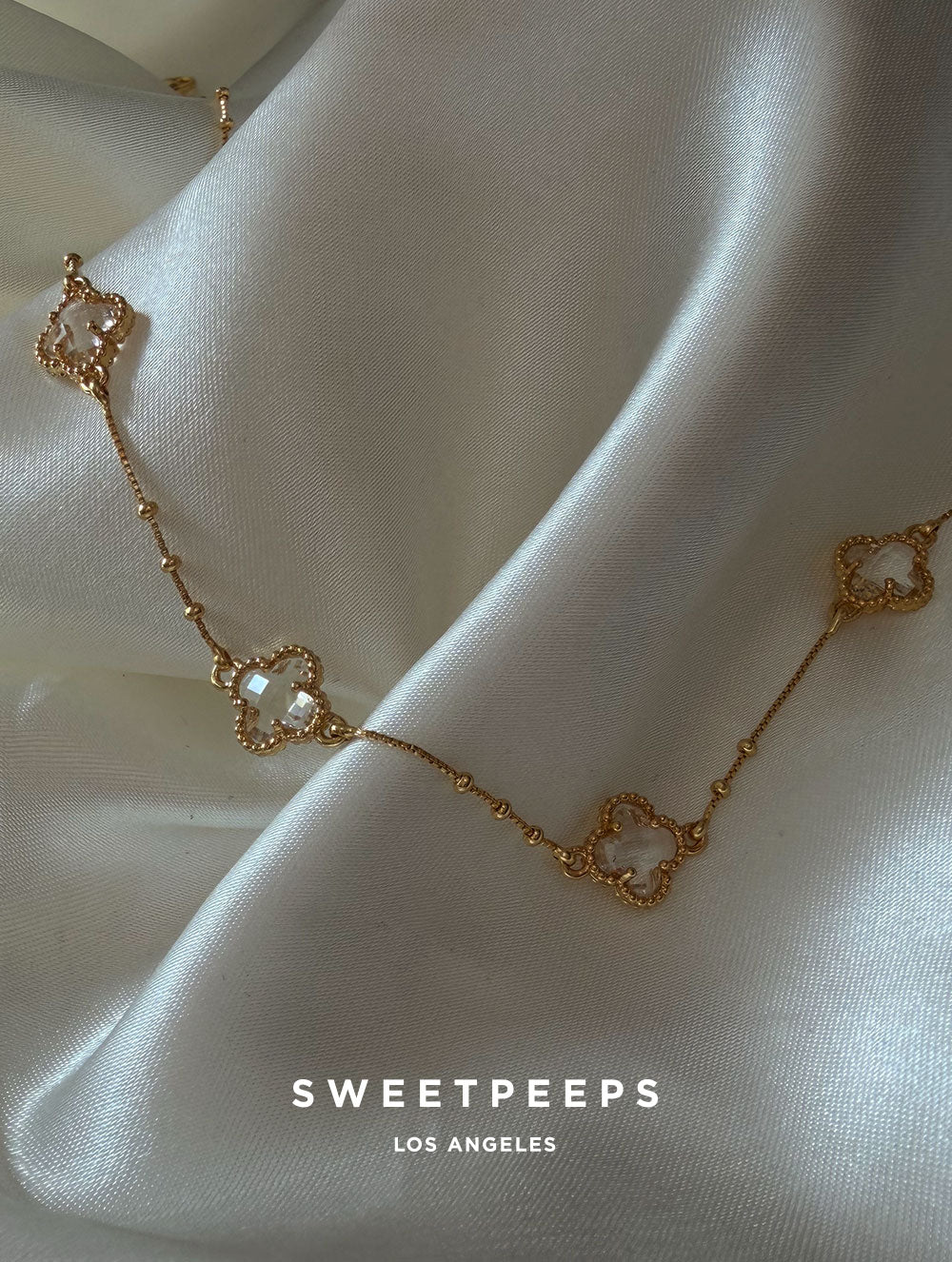 Heirloom Clover Necklace