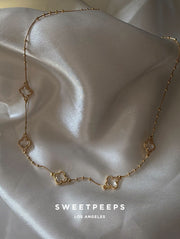 Heirloom Clover Necklace