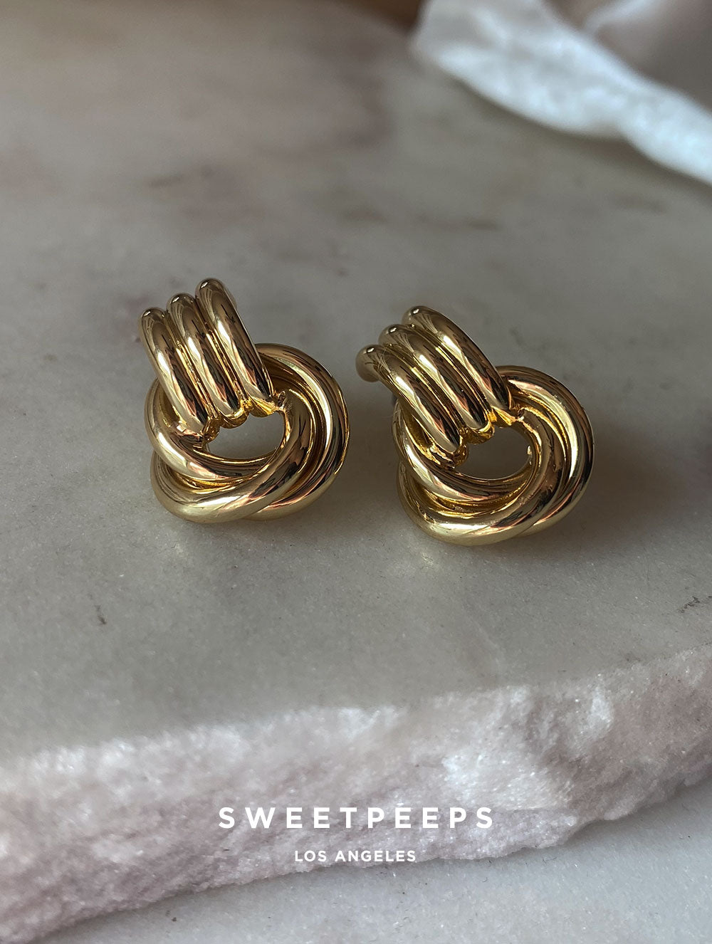 Lori Gold Studs