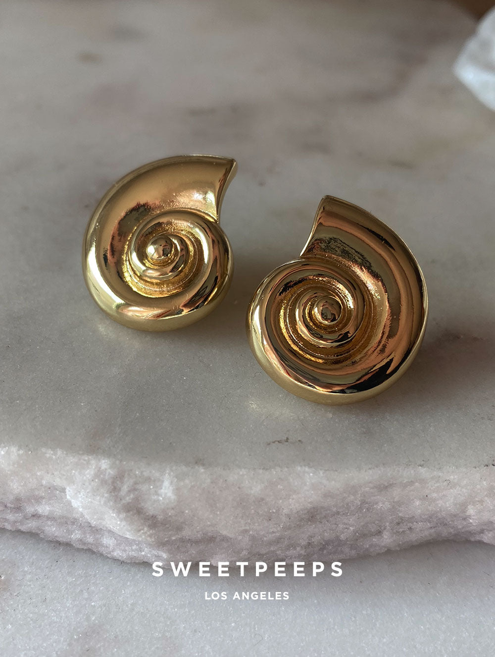 Bold Shell Studs