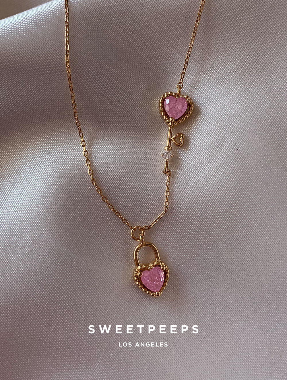 Promise Heart Necklace