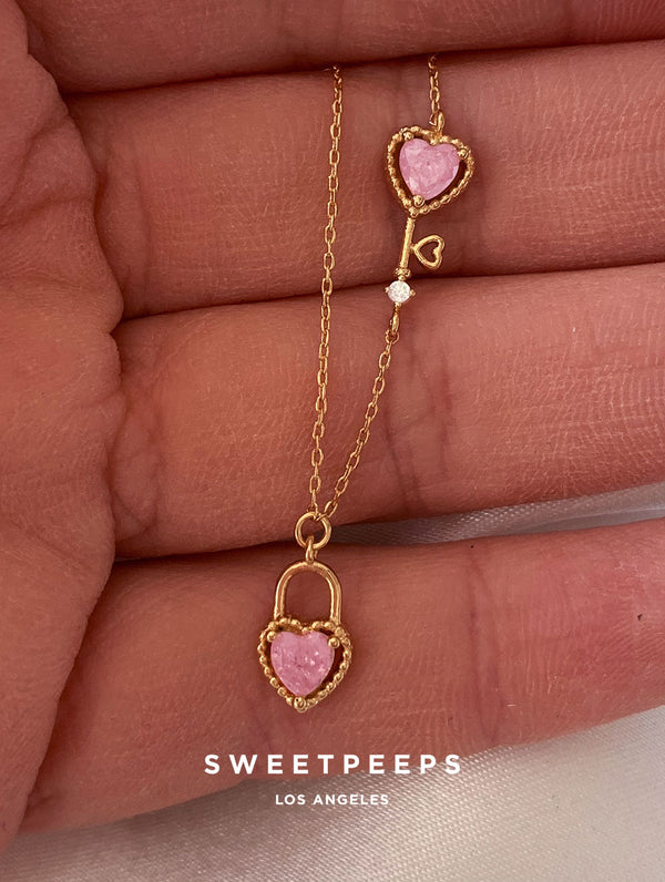 Promise Heart Necklace