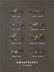 Horoscope Promise Ring