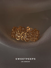 Monet Floral Band Ring