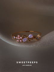 Blanche Bow Ring