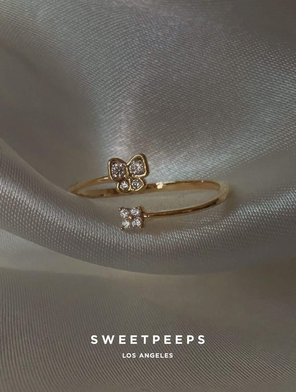 Kimmy Butterfly Ring