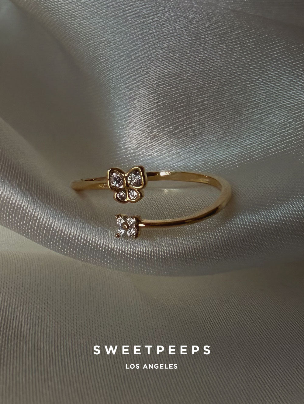 Kimmy Butterfly Ring
