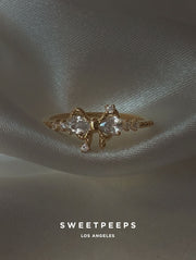 Laurel Bow Ring