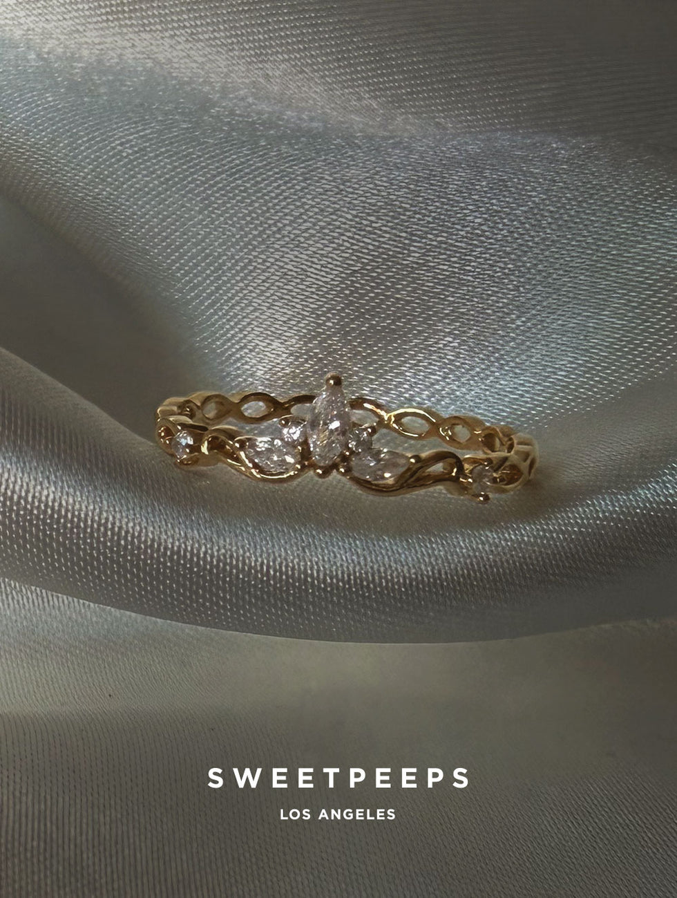 Zara Ethereal Ring – SP Inc.