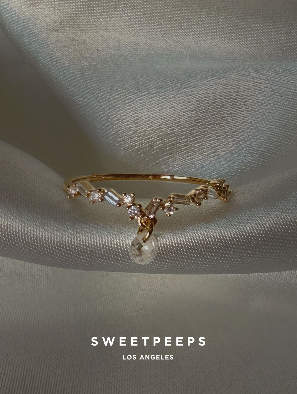 Matilda Crystal Ring