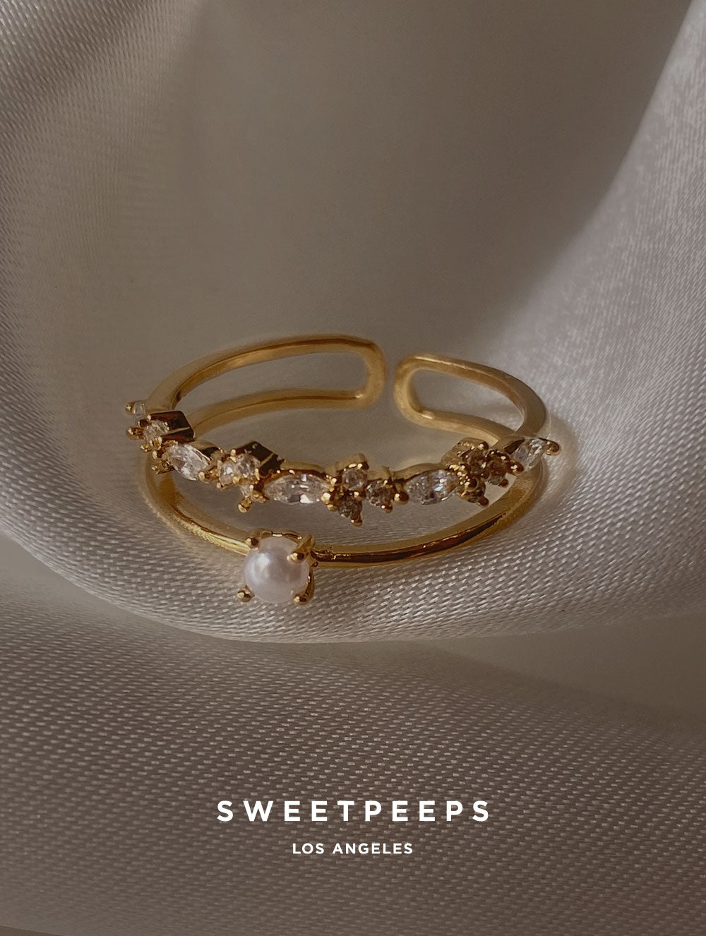 Serenith Pearl Ring