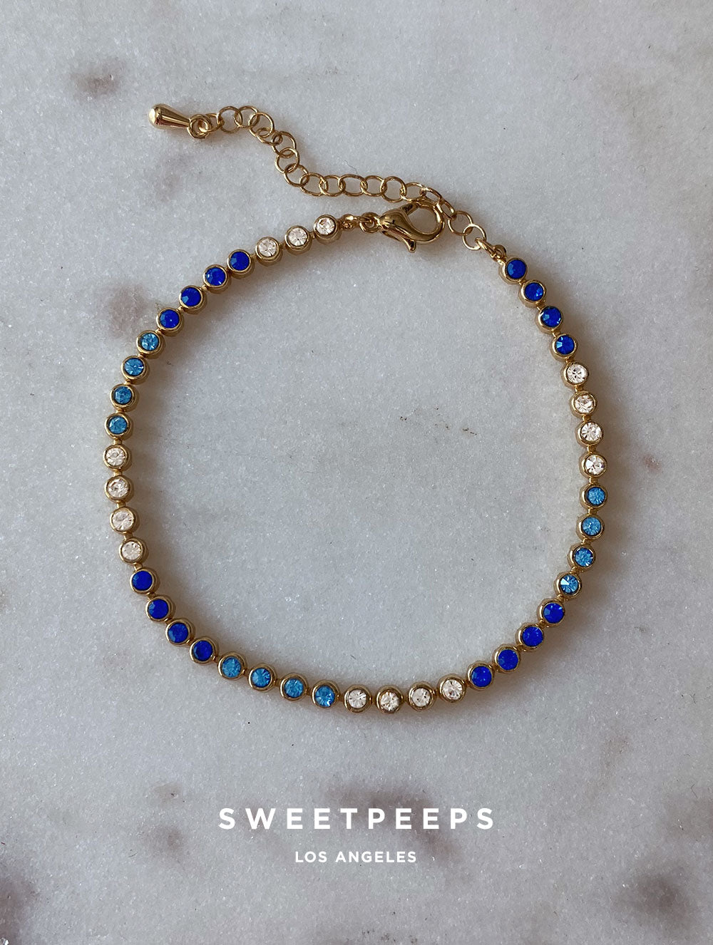 Sapphire Bracelet