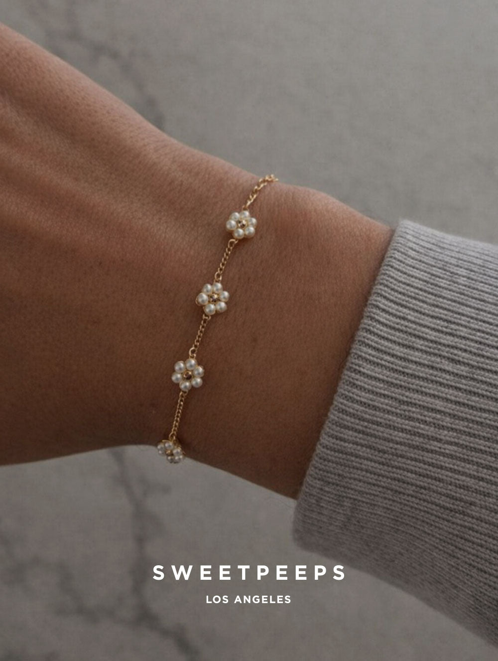 Elle Floral Bracelet