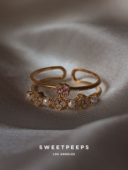 Nayeli Clover Ring