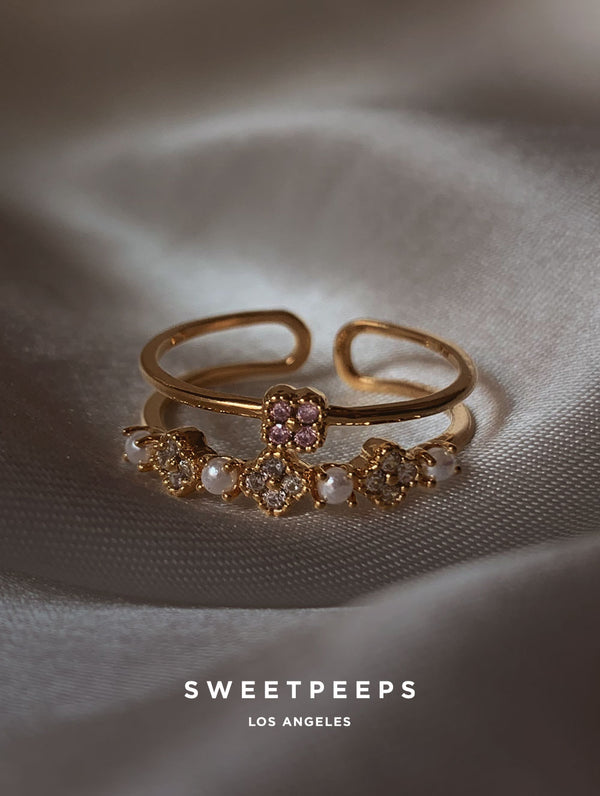 Nayeli Clover Ring