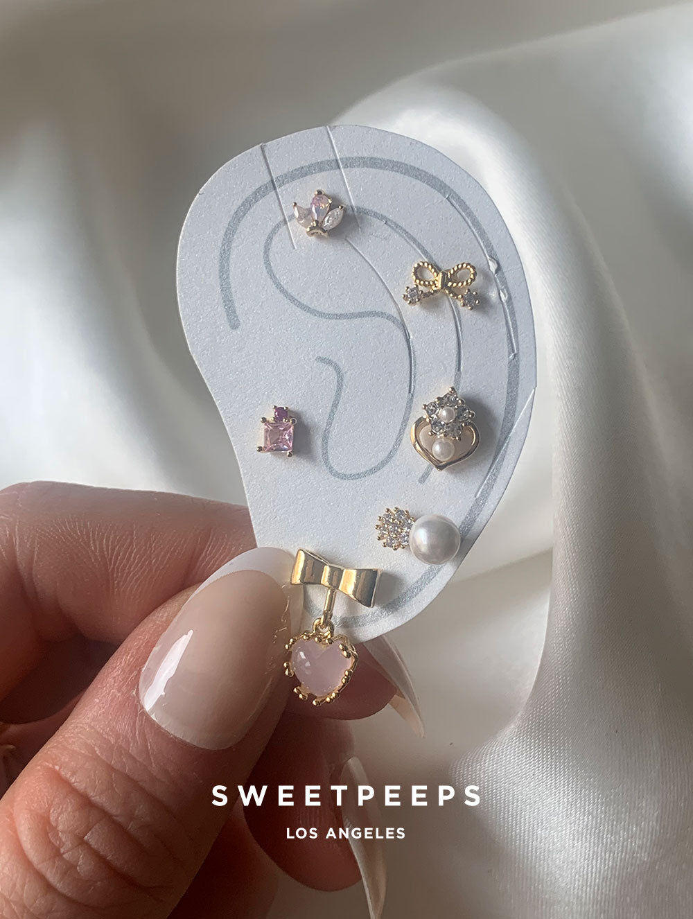 Coquette Aesthetic Studs