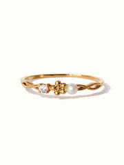 Poppy Pearl Ring