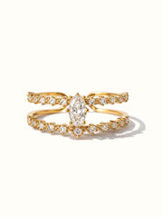 Aralyn Double Band Ring