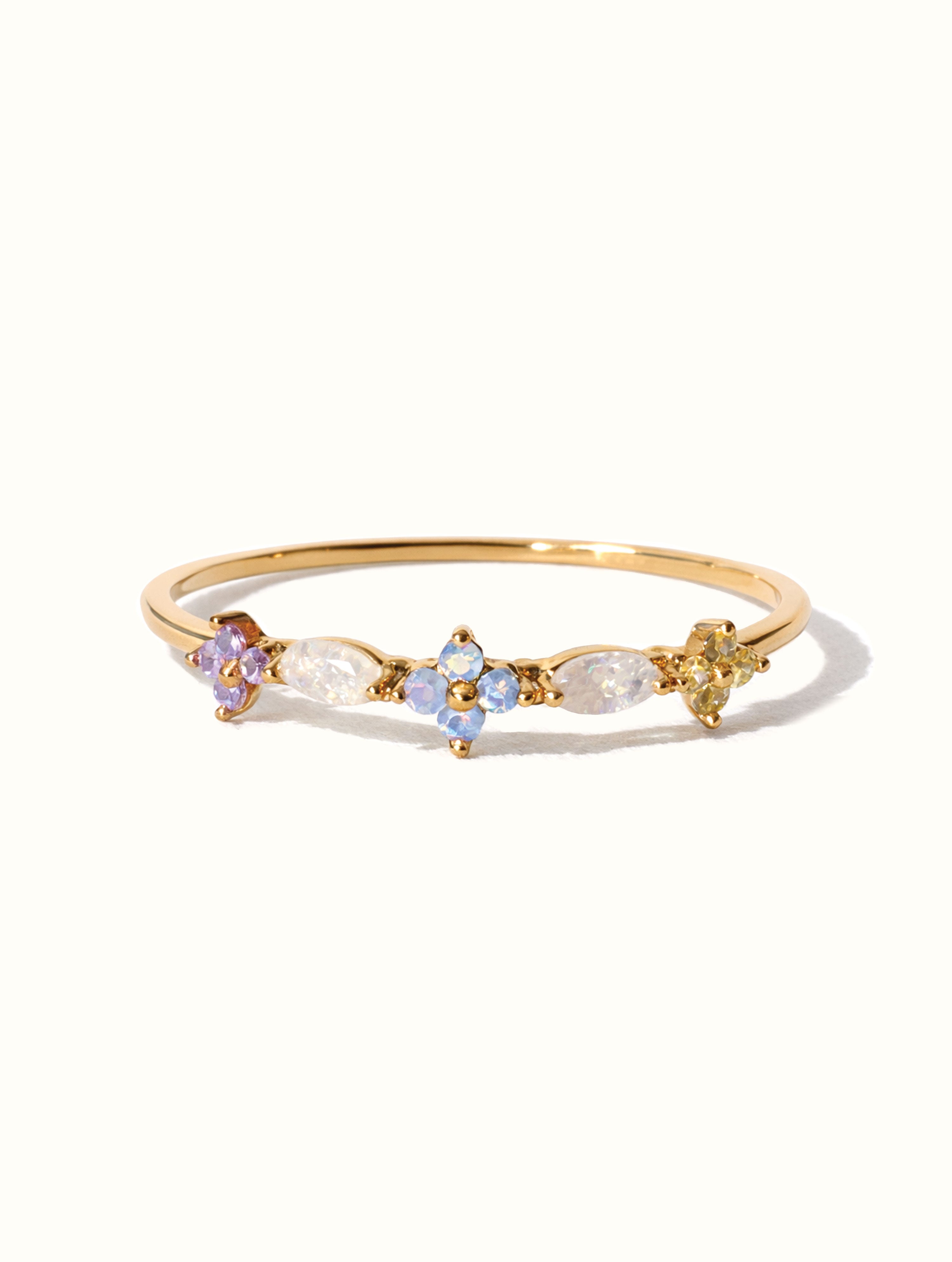 Anya Clover Ring